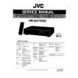 JVC HR-S4700U Service Manual
