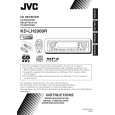 JVC KD-LH2000R Owners Manual