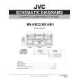 JVC MX-KB22 Circuit Diagrams