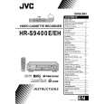 JVC HR-S9400EH Owners Manual