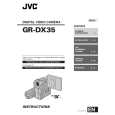 JVC GR-DX35AC Owners Manual