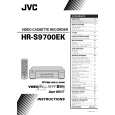 JVC HR-S9700EK Owners Manual