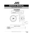 JVC CS-DX25 for SU Service Manual