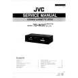 JVC TDW20 Service Manual