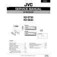 JVC KDS630 Service Manual