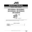 JVC GR-D250AH Service Manual