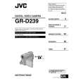 JVC GR-D239EY Owners Manual