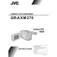 JVC GR-AXM270 Owners Manual