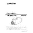 JVC TK-WD320 Owners Manual