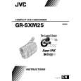 JVC GR-SXM25EG Owners Manual