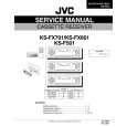 JVC KSFX701 Service Manual