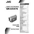 JVC GR-AX475EK Owners Manual