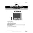 JVC AV20FD22 Service Manual