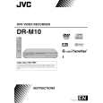 JVC DR-M10SAA2 Owners Manual