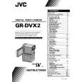JVC GR-DVX2EK Owners Manual