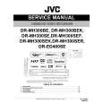 JVC DR-MH300BE Service Manual
