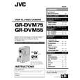 JVC GRDVM55U Owners Manual