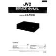 JVC AX700BK Service Manual