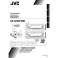 JVC KD-S70REX Owners Manual