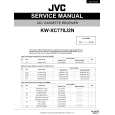 JVC KWXC770J2N Service Manual