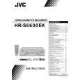 JVC HR-S6600EK Owners Manual