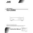 JVC VU-LD20U Owners Manual