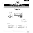 JVC KDS7R Service Manual