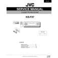JVC KSFX7 Service Manual