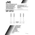 JVC SP-XF51 for EU Owners Manual