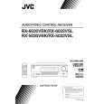 JVC RX6032VSL Owners Manual