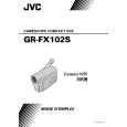 JVC GR-FX102S Owners Manual