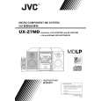 JVC CA-UXZ7MD Owners Manual