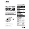 JVC GR-DVL300U Owners Manual