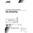 JVC RX-DP20VSL Owners Manual