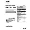 JVC GR-DVL765EK Owners Manual