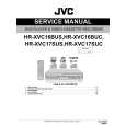 JVC HR-XVC17SUC Service Manual