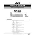 JVC HRA592UC Service Manual