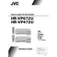 JVC HR-VP472U Owners Manual