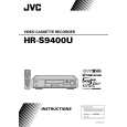 JVC HR-S9400U Owners Manual