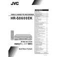 JVC HR-S8600EK Owners Manual