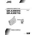 JVC GR-AXM710U(C) Owners Manual