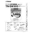 JVC TN-SW303 Owners Manual