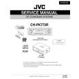 JVC CHPK772R Service Manual