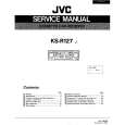 JVC KSR127 Service Manual