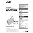 JVC GR-SXM321U Owners Manual
