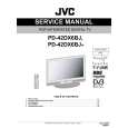 JVC PD-42DX6BJ Service Manual