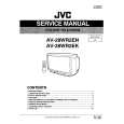 JVC AV28WR2EK Service Manual
