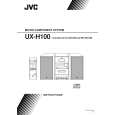 JVC UX-H100AT Owners Manual