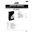 JVC CX2K/G Service Manual
