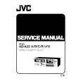 JVC KDA22 Service Manual
